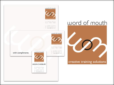 Word Of Mouth Identity pack
