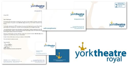 York Theatre Royal Identity