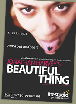 Beautiful Thing poster