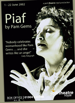 Piaf poster